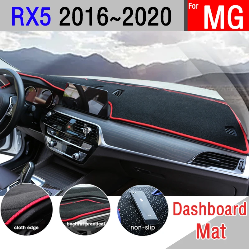 

Противоскользящий коврик для приборной панели MG RX5 2016 2017 2018 2019 2020 Roewe