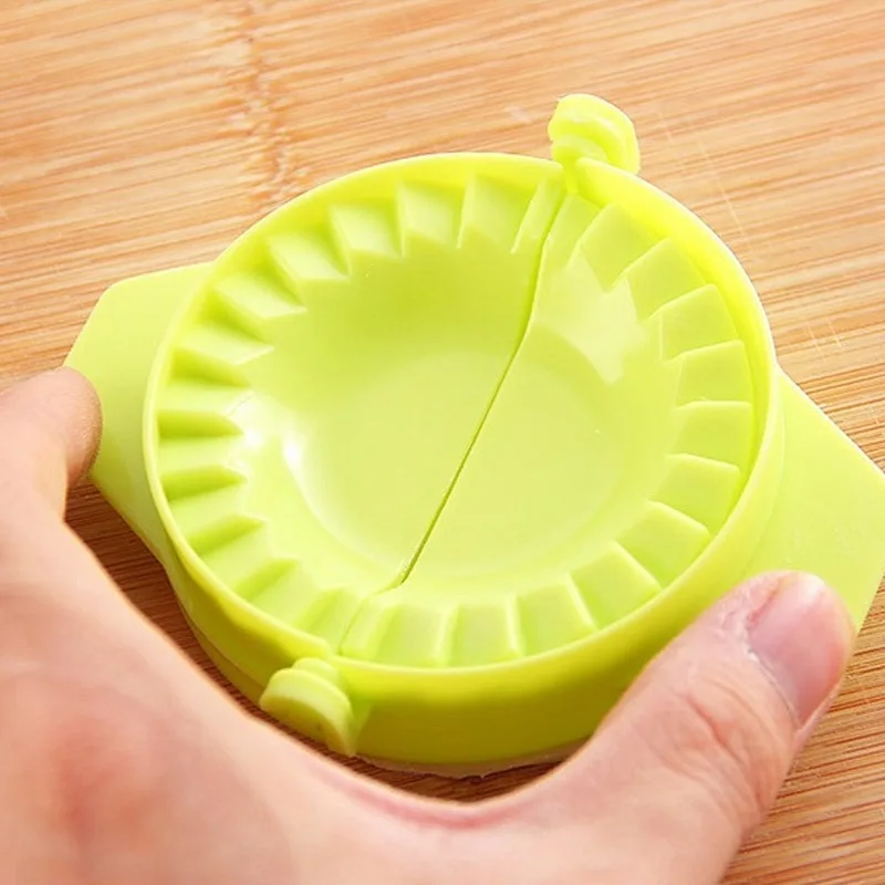 Dough Press Dumpling Maker Easy Dumpling Mold Clip Dumpling Pie Wonton Mold Pastry Hand Mould Kitchen Accessories
Dough Press Dumpling Maker Easy Dumpling Mold Clip Dumpling Pie Wonton Mold Pastry Hand Mould Kitchen Accessories