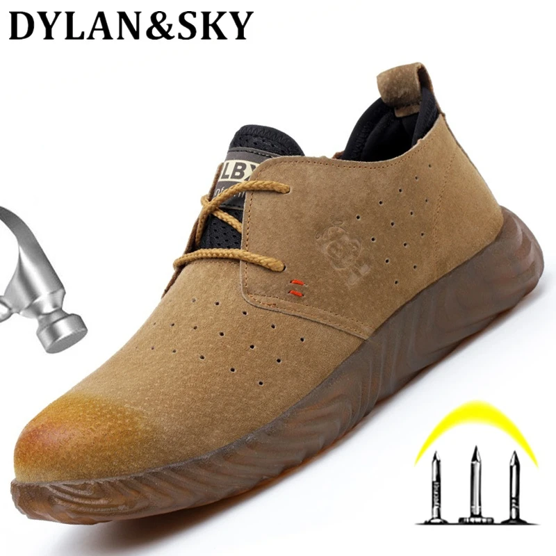 Spark-proof Weld Shoes Men's Safety Shoes Steel Toe Cap Puncture-Proof Safety Boots Anti-stabbing Work Boots Men's Work Shoes
Spark-proof Weld Shoes Men's Safety Shoes Steel Toe Cap Puncture-Proof Safety Boots Anti-stabbing Work Boots Men's Work Shoes