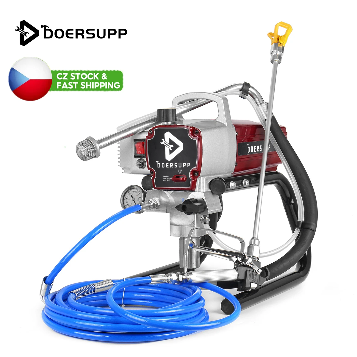 3000PSI с высоким уровнем устройство для безвоздушного распыления под давлением
