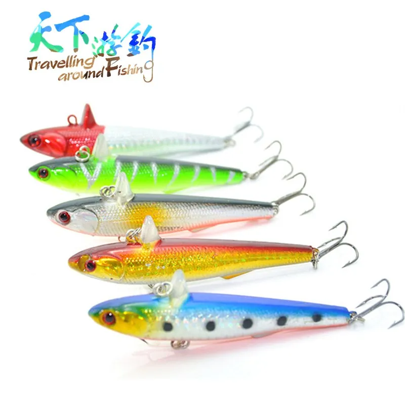 TAF 5pcs VIB Bait 9cm/14.5g 3.54''/0.51oz Fishing Lure Hard Bait Pesca Carp Fishing Wobbler Isca Artificial Bait Peche Swimbait
TAF 5pcs VIB Bait 9cm/14.5g 3.54''/0.51oz Fishing Lure Hard Bait Pesca Carp Fishing Wobbler Isca Artificial Bait Peche Swimbait