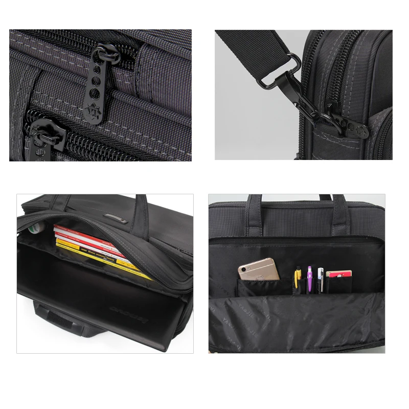 Senior business briefcase, 15.6-inch laptop, men, leisure file bag, raincoat
Senior business briefcase, 15.6-inch laptop, men, leisure file bag, raincoat