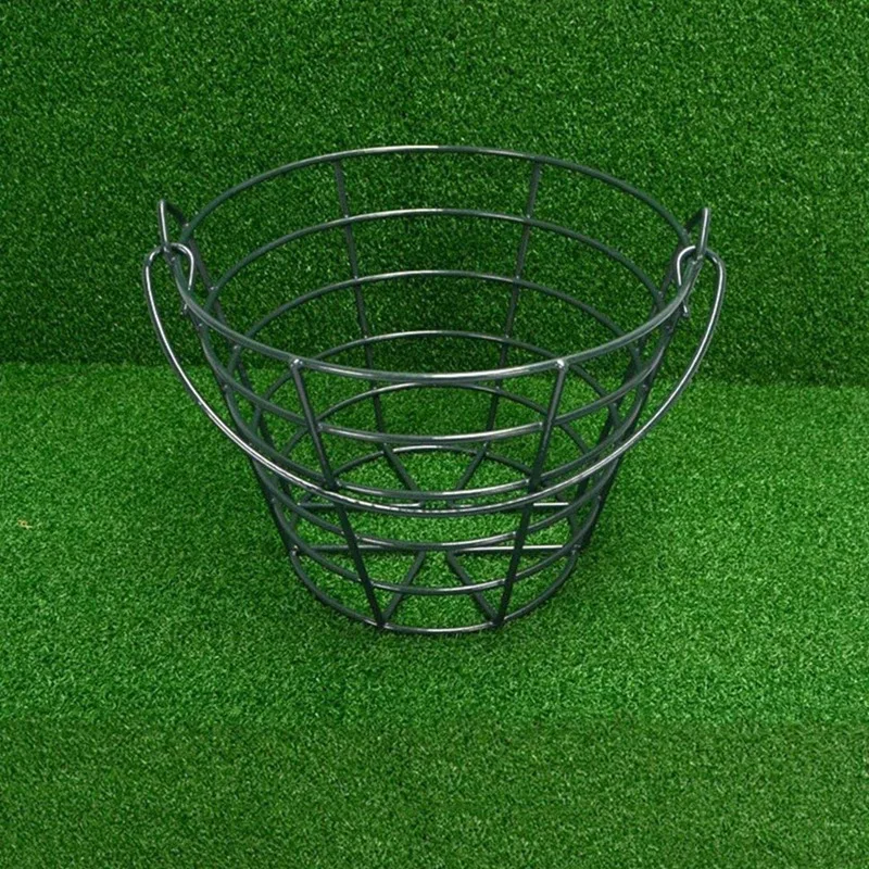 Stainless Metal Golf Basket Golf Range Basket Golf Ball Container Ball Containers Holder Holds 50 Balls
Stainless Metal Golf Basket Golf Range Basket Golf Ball Container Ball Containers Holder Holds 50 Balls