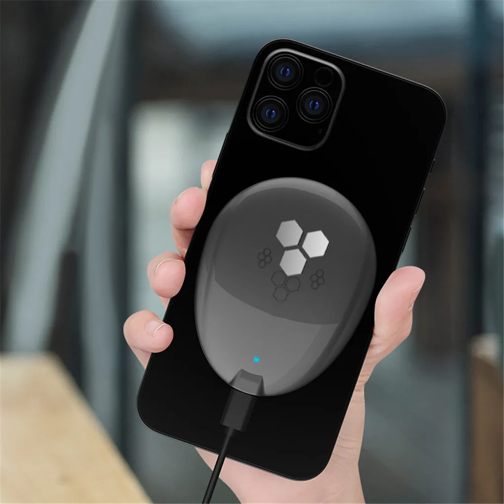 15 Вт Беспроводное зарядное устройство для iPhone 12 мобильный телефон Беспроводное устройство для быстрой зарядки с нескользящей подошвой пов... 
15 Вт Беспроводное зарядное устройство для iPhone 12 мобильный телефон Беспроводное устройство для быстрой зарядки с нескользящей подошвой пов...