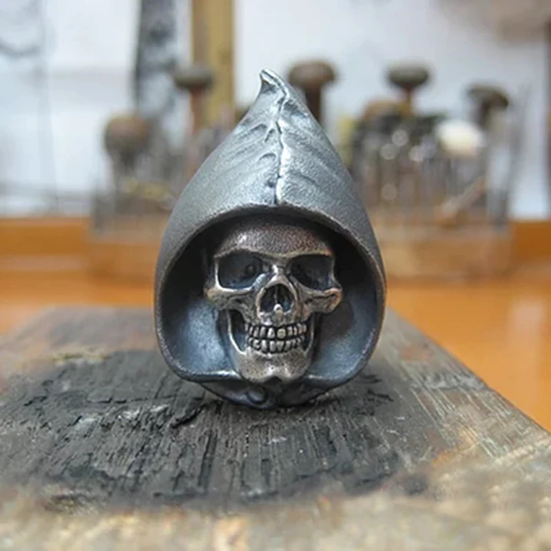 Gothic Men's Calvarium Skull Massive Ring Gothic 316L Stainless Steel Biker Gold Ring Motorcycle Band jewellery Party GiftOSR690
Gothic Men's Calvarium Skull Massive Ring Gothic 316L Stainless Steel Biker Gold Ring Motorcycle Band jewellery Party GiftOSR690