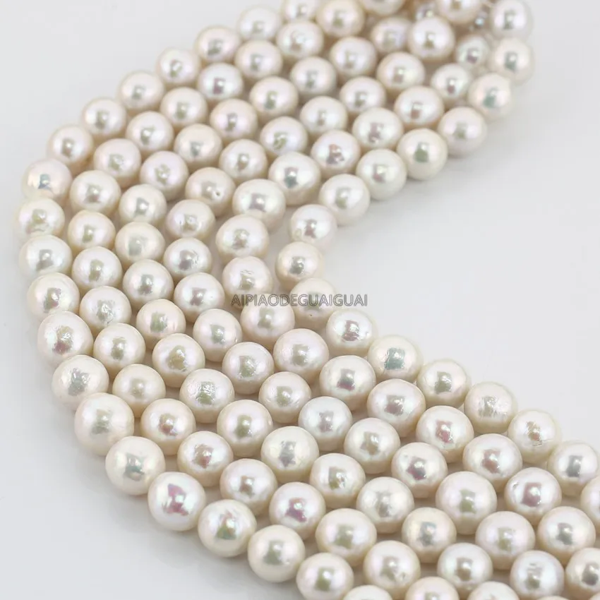 APDGG Genuine Natural 12-13mm AA edison round white pearl strands loose beads women lady jewelry DIY
APDGG Genuine Natural 12-13mm AA edison round white pearl strands loose beads women lady jewelry DIY