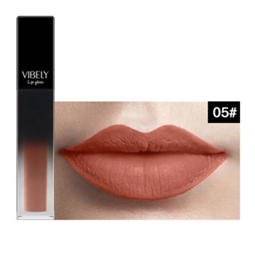 Women Lip Makeup Matte Velvet Lipstick Long Lasting Lip Gloss Waterproof Moisturizing Cosmetic Beauty Tools
Women Lip Makeup Matte Velvet Lipstick Long Lasting Lip Gloss Waterproof Moisturizing Cosmetic Beauty Tools