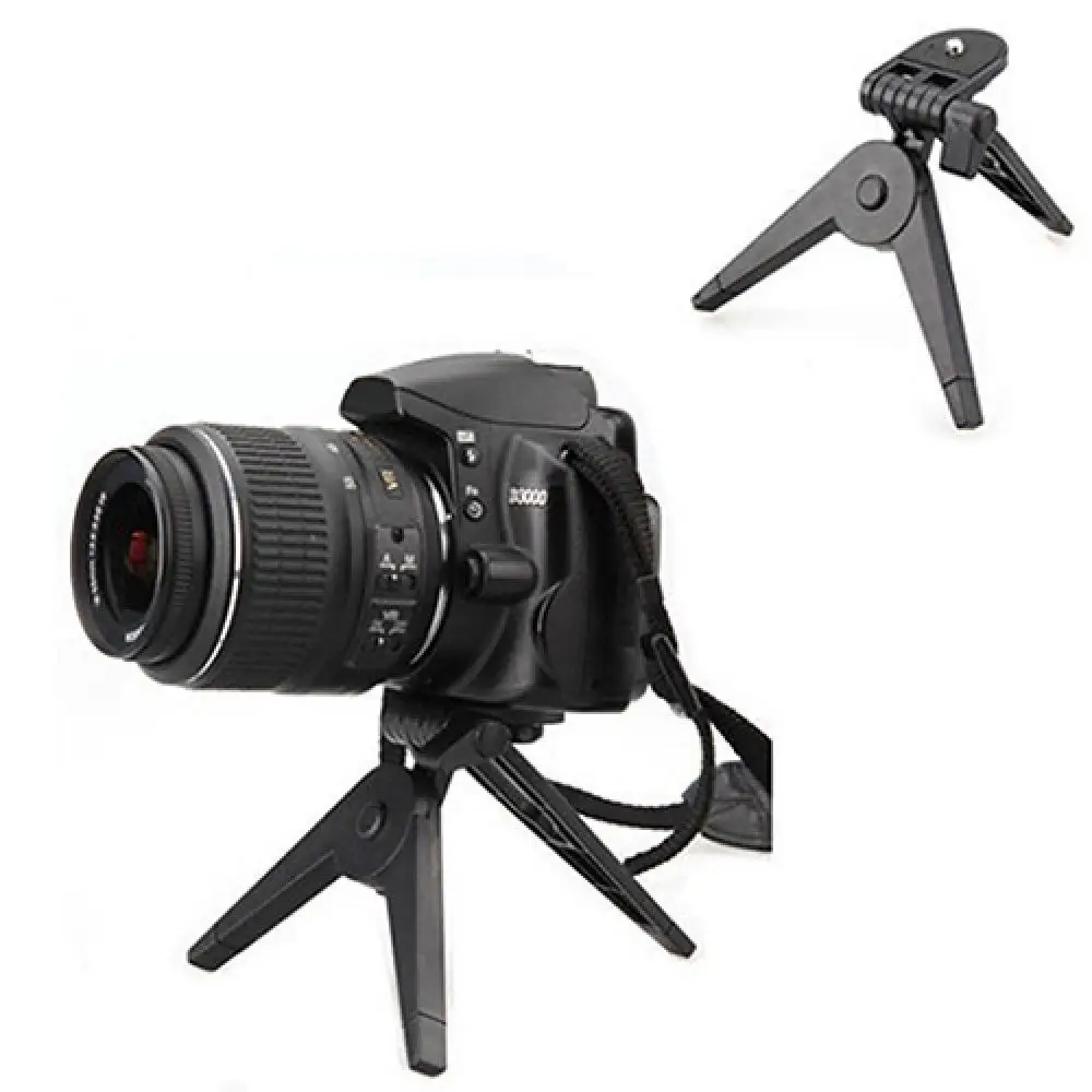 

2021 портативный складной штатив для камер Canon DV видеокамер DSLR SLR штативы для камер аксессуары ремень