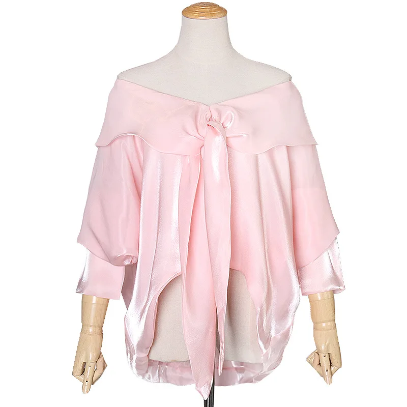 Women's 2021 spring the new French v-neck off-the-shoulder show thin shirt jacket female fashion joker
Women's 2021 spring the new French v-neck off-the-shoulder show thin shirt jacket female fashion joker