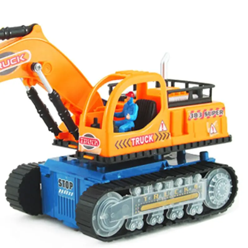 Electric Truck Flashing LED Light Music Excavator Universal Wheel Car Vehicles 23GD
Electric Truck Flashing LED Light Music Excavator Universal Wheel Car Vehicles 23GD