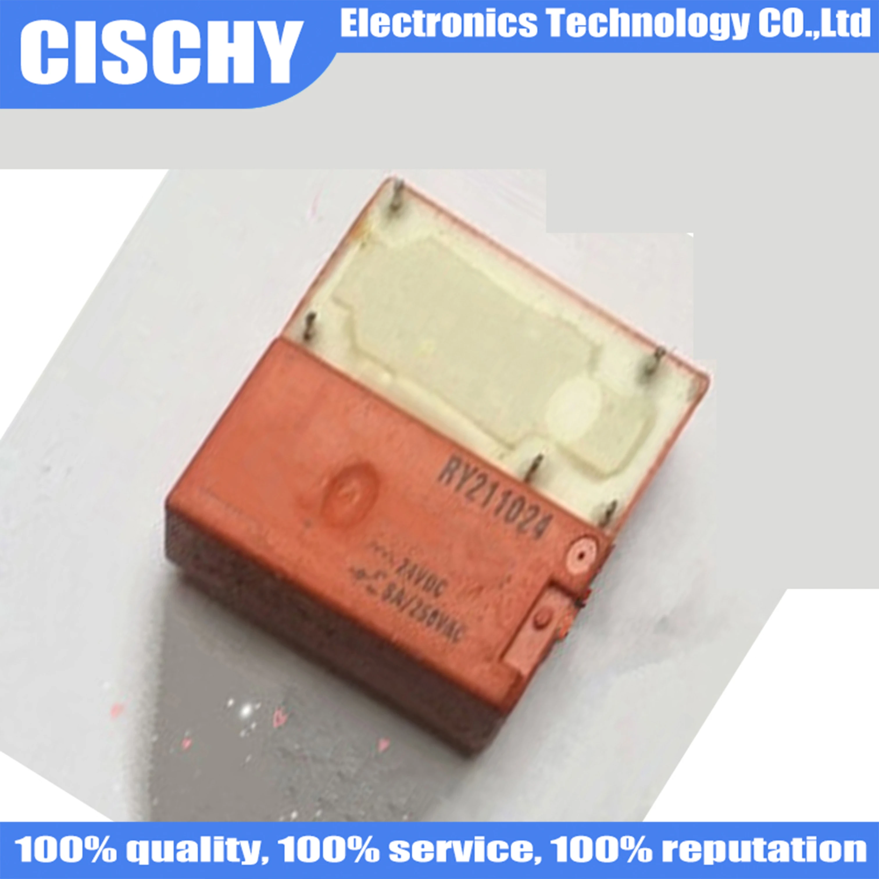 1 шт./лот RY211024 211024 реле 8A 24V DIP-5 есть в наличии | Электронные компоненты и