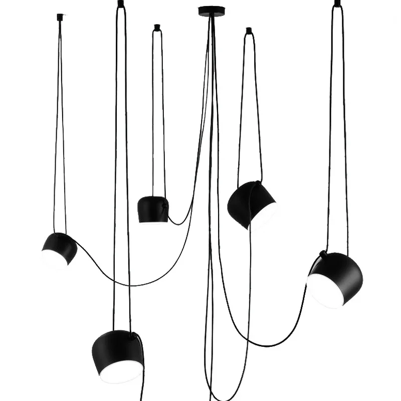 European-style post-modern drum lamp with acrylic cover diffuser, adjustable AIM chandelier device for indoor living decoration
European-style post-modern drum lamp with acrylic cover diffuser, adjustable AIM chandelier device for indoor living decoration