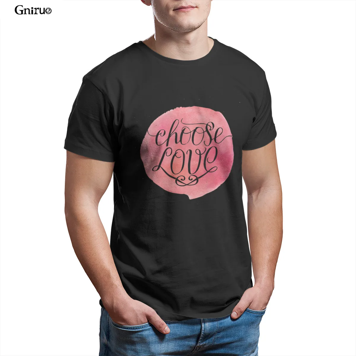 Wholesale Choose Love Red Mens Tall T-Shirt Printing Red Streetwear HipHop Unisex Mens Clothes 86826
Wholesale Choose Love Red Mens Tall T-Shirt Printing Red Streetwear HipHop Unisex Mens Clothes 86826