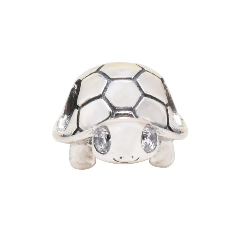 Genuine 925 sterling silver Shiny little animal turtle charms fit original bracelet DIY Jewelry
Genuine 925 sterling silver Shiny little animal turtle charms fit original bracelet DIY Jewelry