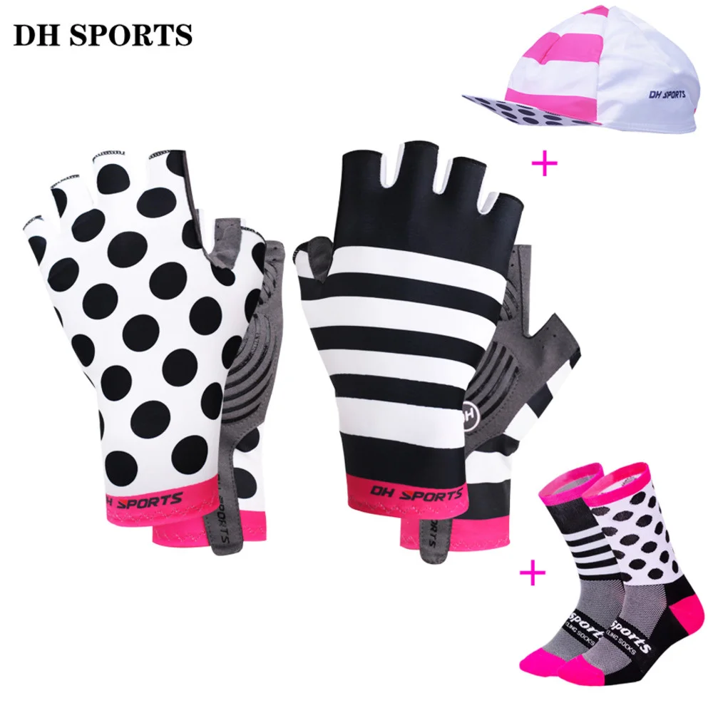 Cycling Half Finger Gloves Bike Socks Windproof Dust Cap Set Men Women Sports Shockproof Bike Gloves GEL Racing Bicycle Gloves
Cycling Half Finger Gloves Bike Socks Windproof Dust Cap Set Men Women Sports Shockproof Bike Gloves GEL Racing Bicycle Gloves