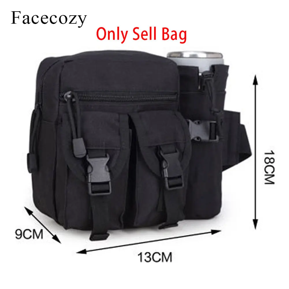 Facecozy Outdoor Sports Camouflage Waist Bag Hunting Camping Pack Military Tactical Multifunctional Waist Sack with Kettle Bags
Facecozy Outdoor Sports Camouflage Waist Bag Hunting Camping Pack Military Tactical Multifunctional Waist Sack with Kettle Bags