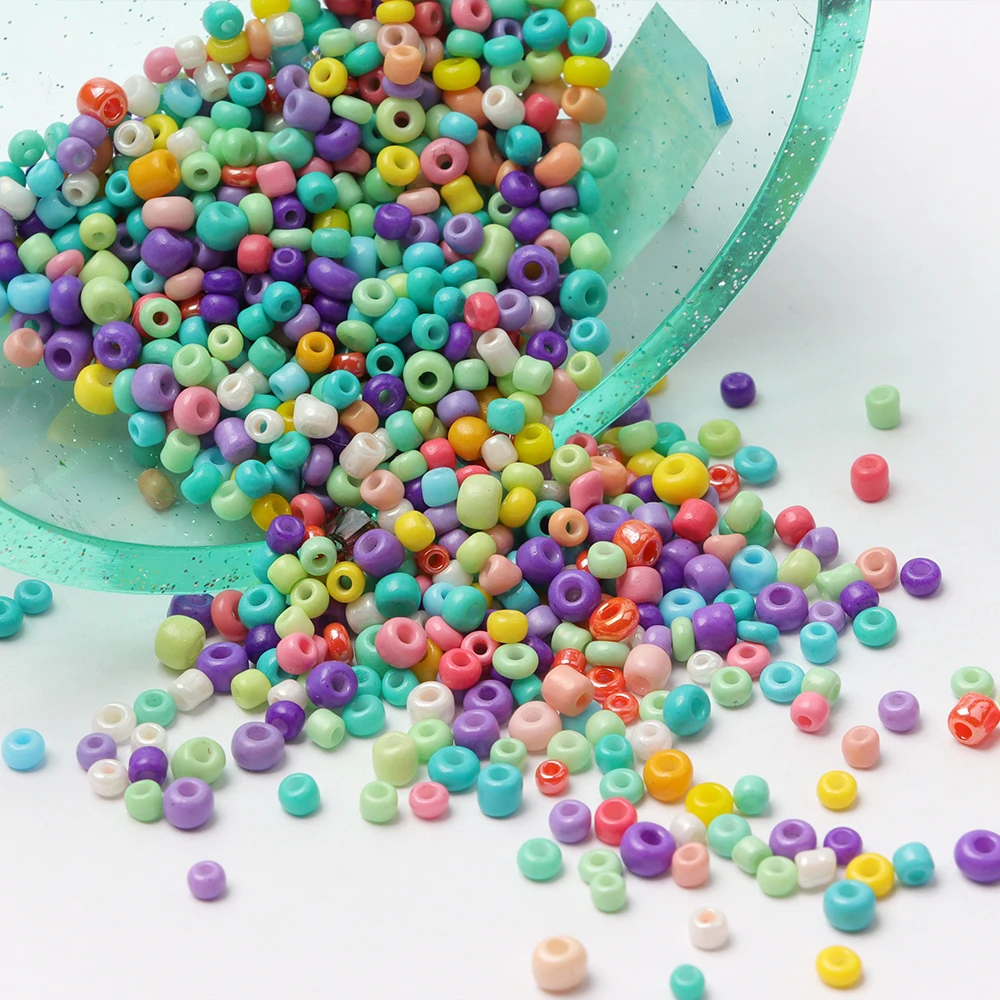 Bracelet Necklace Jewelry Making Glass Seed Beads Bulk, Craft Small Pony Jewelry Beads 2/3/4mm For DIY Project Anklets Rings
Bracelet Necklace Jewelry Making Glass Seed Beads Bulk, Craft Small Pony Jewelry Beads 2/3/4mm For DIY Project Anklets Rings