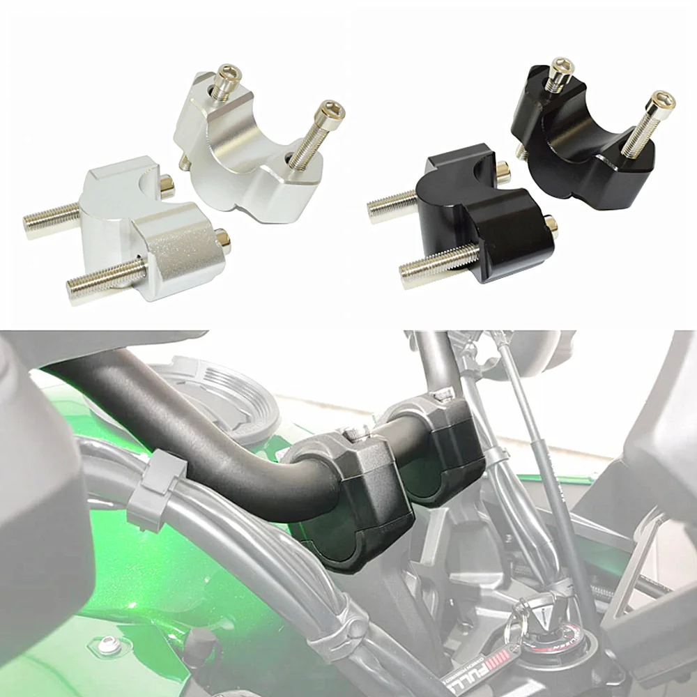 Для Kawasaki VERSYS 1000 2015-2018 CNC высота 28 мм переходник на руль 
Для Kawasaki VERSYS 1000 2015-2018 CNC высота 28 мм переходник на руль