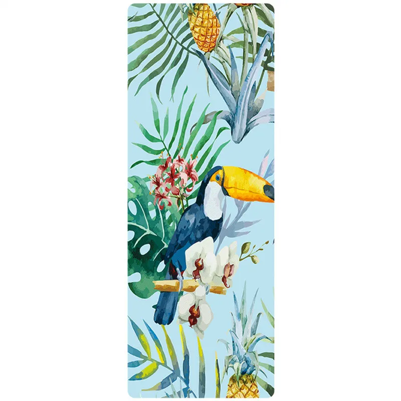 Green Yoga Mat Natural Rubber Suede Print Ultra-thin Folding Exercise Portable Sweat-absorbing Meditation Anti-skid For Beginner
Green Yoga Mat Natural Rubber Suede Print Ultra-thin Folding Exercise Portable Sweat-absorbing Meditation Anti-skid For Beginner