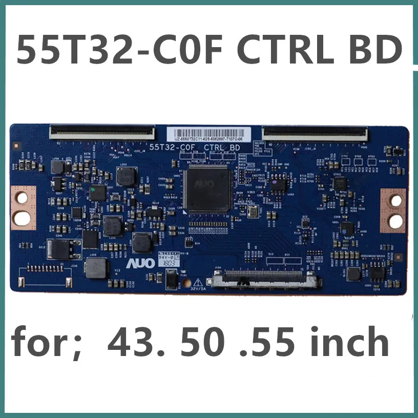 Professional 55T32-C0F CTRL BD Breadboard, 43 '' T-CON Logic Board, 55T32 COF, 50 '', 55t32c0f, Original, 55t32 for 43 and 50 In
Professional 55T32-C0F CTRL BD Breadboard, 43 '' T-CON Logic Board, 55T32 COF, 50 '', 55t32c0f, Original, 55t32 for 43 and 50 In