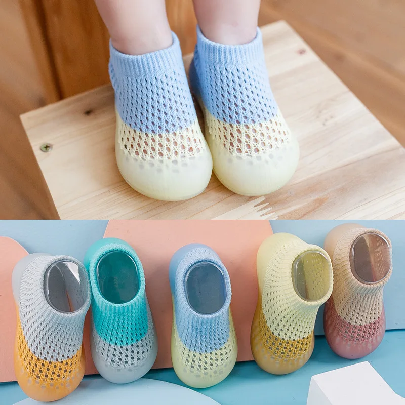 Newborn Baby Shoes Breathable Mesh Kid First Walkers Indoor Socks Shoes Toddler Boy Shoes Anti-slip Floor Infant Girls Sock Shoe
Newborn Baby Shoes Breathable Mesh Kid First Walkers Indoor Socks Shoes Toddler Boy Shoes Anti-slip Floor Infant Girls Sock Shoe