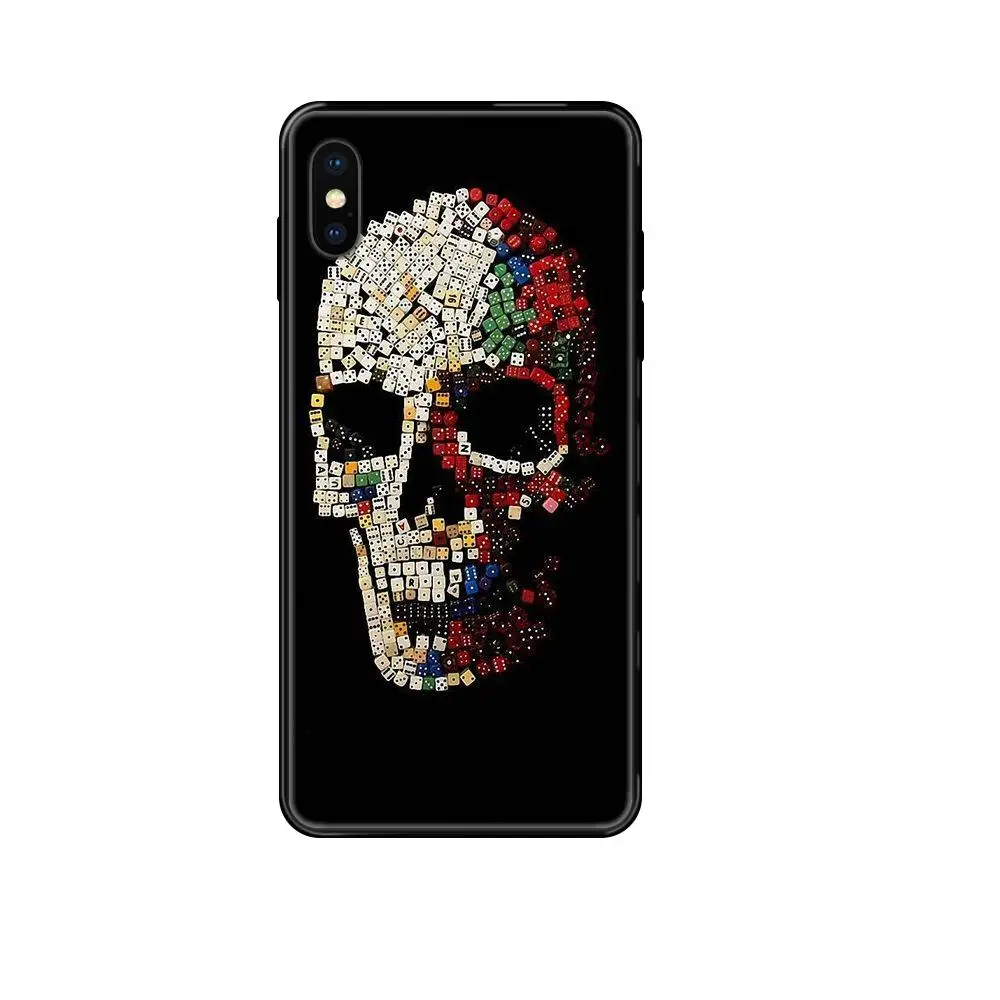 Чехол для Redmi Note 4 5 5A 6 7 8 8T 9 9S Pro Max черный мягкий ТПУ чехол с винтажным рисунком