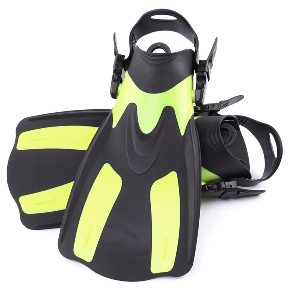 Adjustable Swimming Fins Adult Snorkel Foot Flippers Diving Fins Beginner Water Sports Equipment Portable Diving Flippers
Adjustable Swimming Fins Adult Snorkel Foot Flippers Diving Fins Beginner Water Sports Equipment Portable Diving Flippers