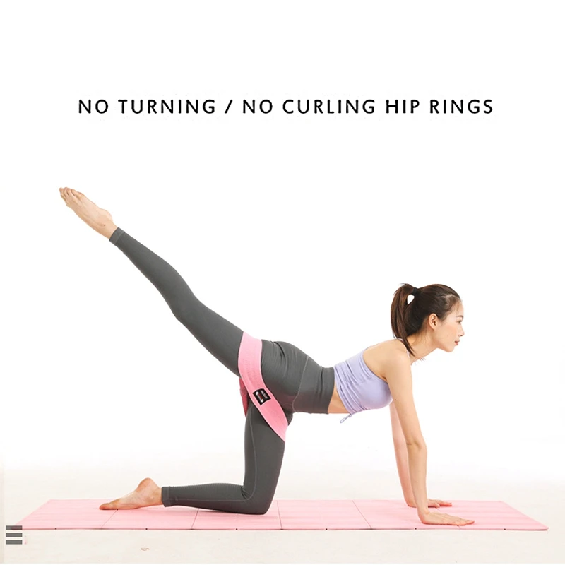 Sports Elastic Band Gym Yoga Stretching Training Hip Band Circle Loop Unisex Hip Resistance Belt Leg
Sports Elastic Band Gym Yoga Stretching Training Hip Band Circle Loop Unisex Hip Resistance Belt Leg