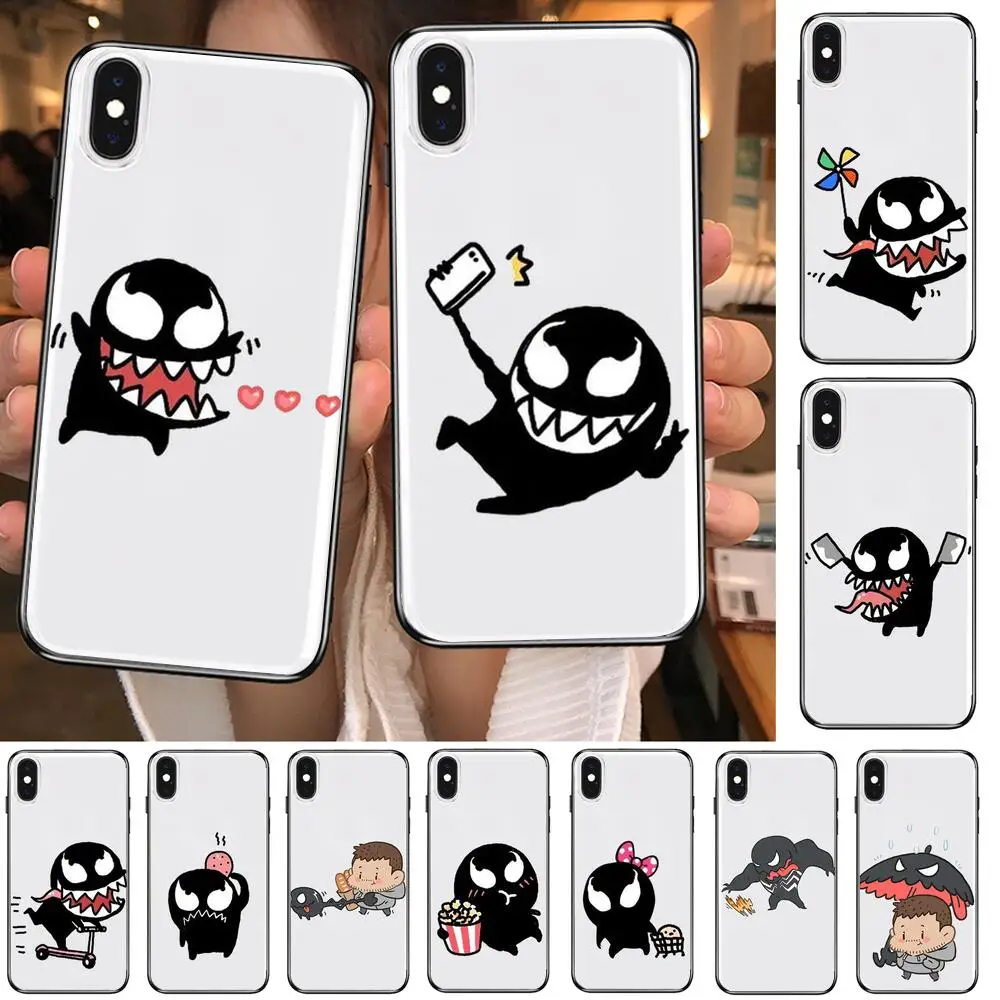 marvel cartoon venom Transparent Phone Case For POCO F1 F2 F3 Pro X3 M3 9C 10T Lite NFC Anime Cover Silicone Prett mi 10 ultra
marvel cartoon venom Transparent Phone Case For POCO F1 F2 F3 Pro X3 M3 9C 10T Lite NFC Anime Cover Silicone Prett mi 10 ultra
