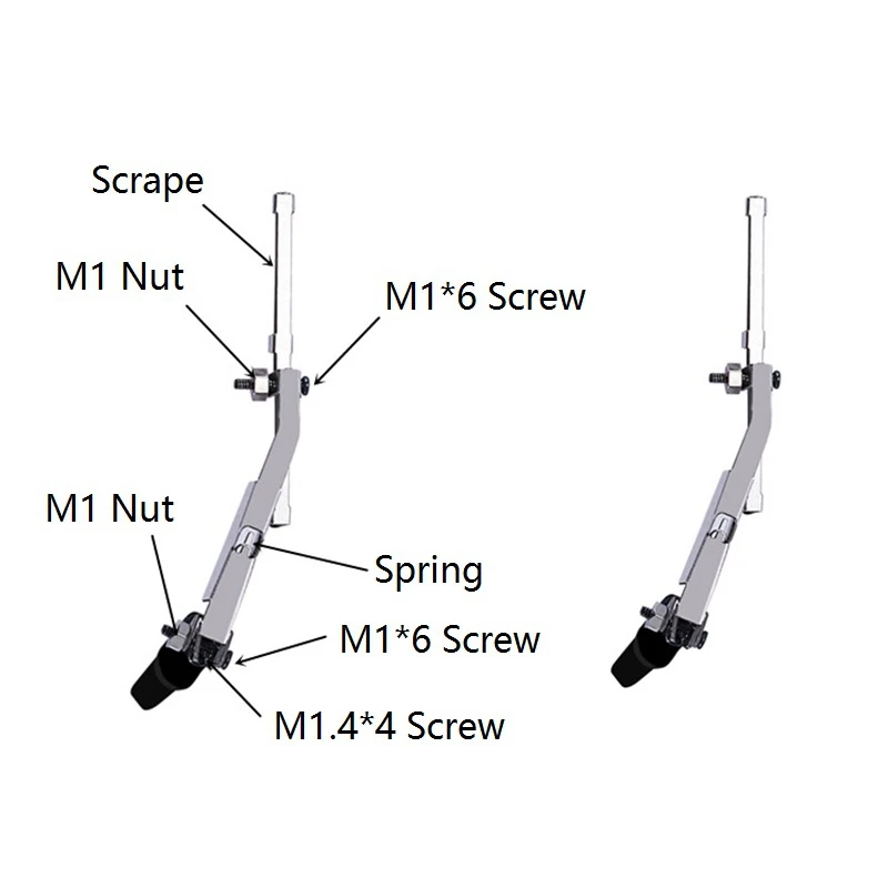 for MN86S MN86KS MN86 MN86K MN G500 1/12 RC Car Metal Windshield Wiper Upgrade Parts Decoration Accessories
for MN86S MN86KS MN86 MN86K MN G500 1/12 RC Car Metal Windshield Wiper Upgrade Parts Decoration Accessories
