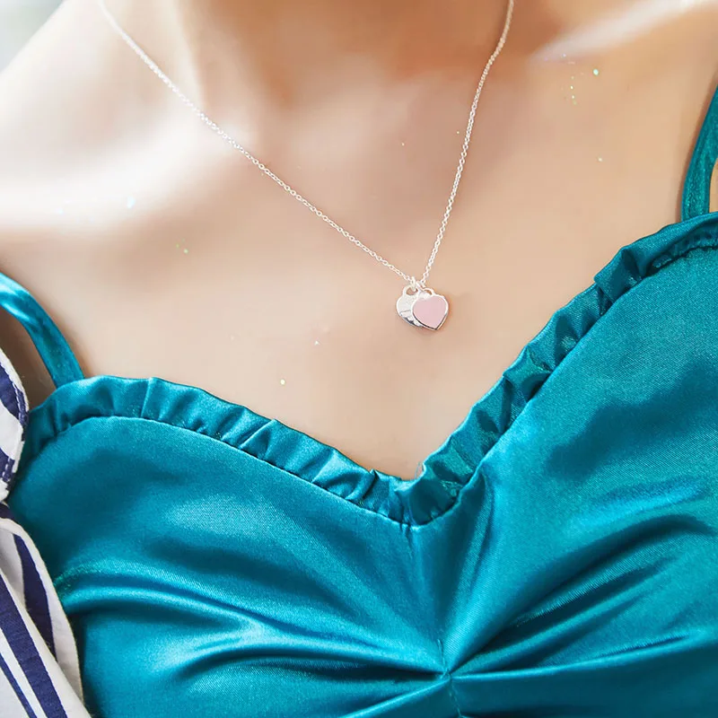 High Version Of The High Quality Original s925 Pure Silver Necklace Jewelry Necklace Women Love Free Shipping
High Version Of The High Quality Original s925 Pure Silver Necklace Jewelry Necklace Women Love Free Shipping