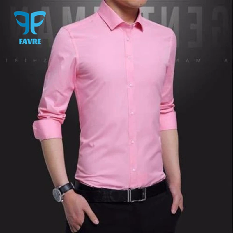 FAVRE Men Dress Shirt Office Social Business Collared Shirt Long Sleeve Stripe White Clothes Slim White Shirt
FAVRE Men Dress Shirt Office Social Business Collared Shirt Long Sleeve Stripe White Clothes Slim White Shirt