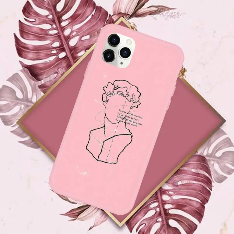 Funny Abstract Women Face Line Phone Case Candy Color for iPhone 6 7 8 11 12 s mini pro X XS XR MAX Plus
Funny Abstract Women Face Line Phone Case Candy Color for iPhone 6 7 8 11 12 s mini pro X XS XR MAX Plus