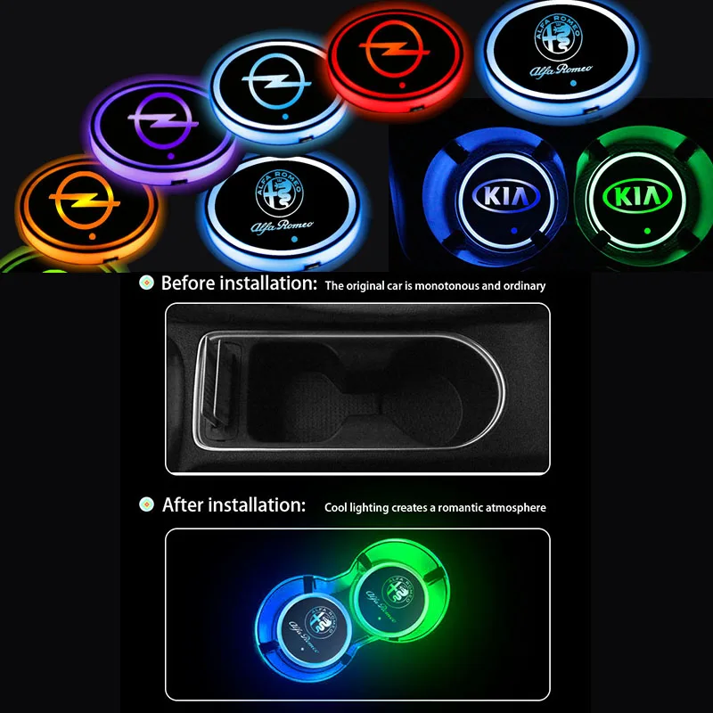 Car USB Port LED Luminous Water Cup Non-slip Mat Car Goods for Mercedes Benzs Amg W124 W211 W212 W210 W203 W204 W126 W168 W169 
Car USB Port LED Luminous Water Cup Non-slip Mat Car Goods for Mercedes Benzs Amg W124 W211 W212 W210 W203 W204 W126 W168 W169