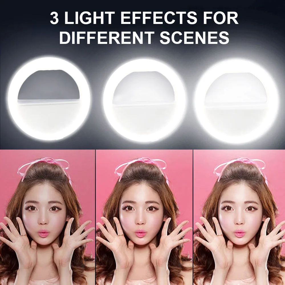 Selfie LED Beauty small Q mobile phone fill light Makeup Flood Lamp Lens Non-Distortion Wide Angle Selfie Beautification Filming
Selfie LED Beauty small Q mobile phone fill light Makeup Flood Lamp Lens Non-Distortion Wide Angle Selfie Beautification Filming