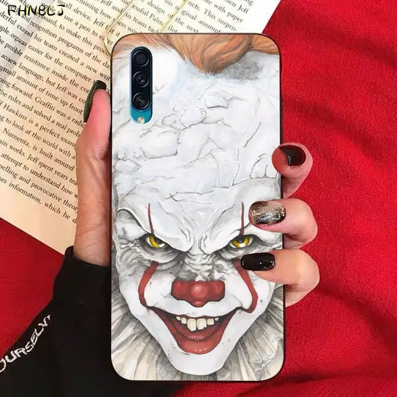 FHNBLJ Pennywise Clown Float It Cartoon Comic Phone Case Capa for Samsung A10 20s 71 51 10 s 20 30 40 50 70 80 91 A30s 11 31
FHNBLJ Pennywise Clown Float It Cartoon Comic Phone Case Capa for Samsung A10 20s 71 51 10 s 20 30 40 50 70 80 91 A30s 11 31
