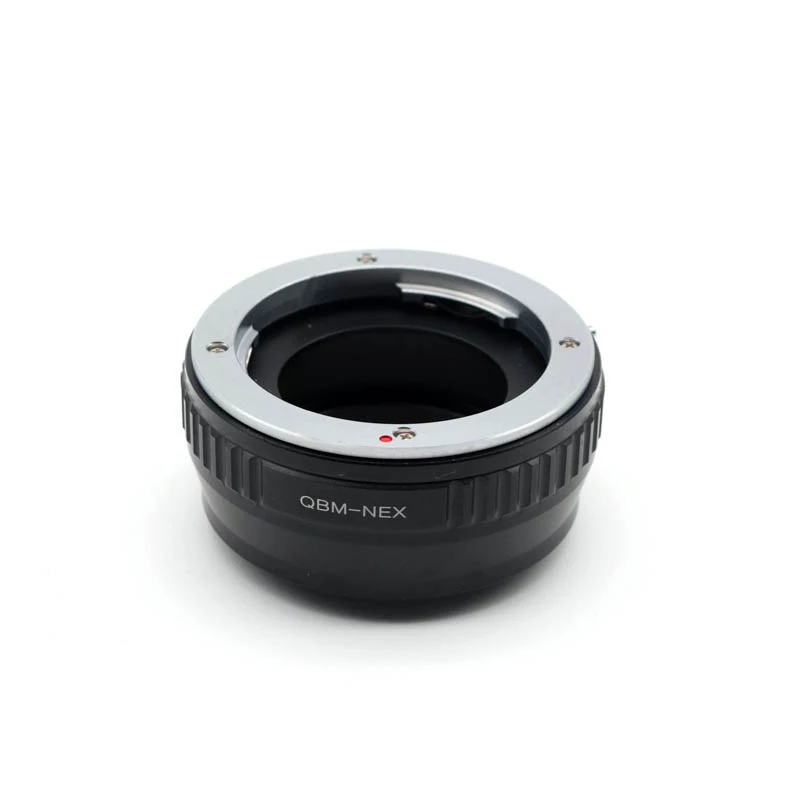 

QBM-NEX Mount Adapter Ring for Rollei QBM mount Lens to for Sony E mount Camera NEX-3/5/6/7 A6000 A6400 A6600 A7 A7s A7r etc.
