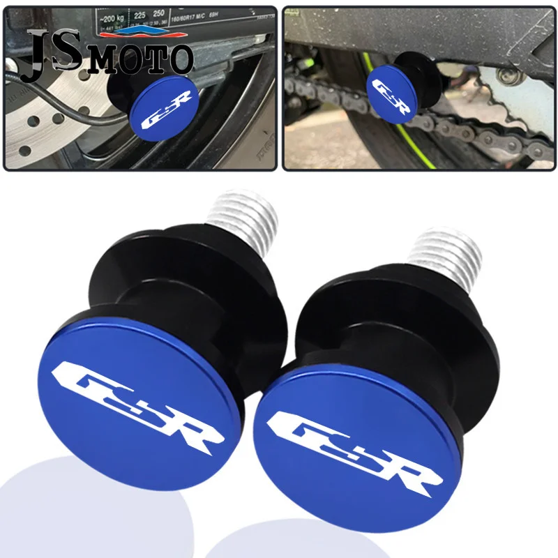 For Suzuki GSR400 GSR600 GSR750 GSR 400 600 750 All Years Motorcycle Rear Swingarm Spools Slider M8 Arm Stand Screws Protector
For Suzuki GSR400 GSR600 GSR750 GSR 400 600 750 All Years Motorcycle Rear Swingarm Spools Slider M8 Arm Stand Screws Protector