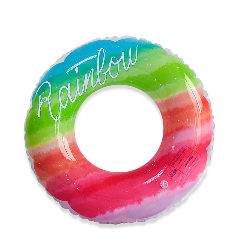 Swimming Circle Inflatable Pvc Rooxin Rainbow Rubber Ring for Swimming Pool Kids Adult Pool Float Seat Summer Beach Party Toys
Swimming Circle Inflatable Pvc Rooxin Rainbow Rubber Ring for Swimming Pool Kids Adult Pool Float Seat Summer Beach Party Toys