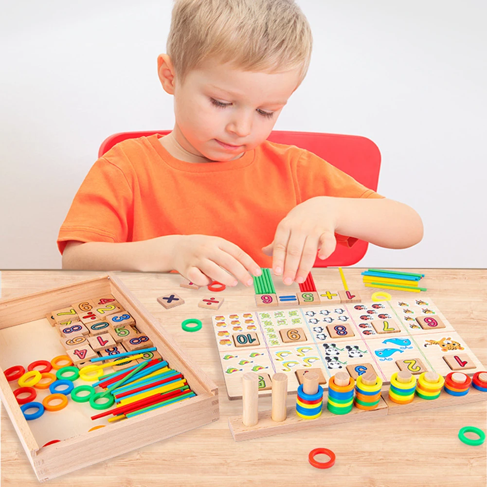 Wooden Montessori Math Toys Counting Sticks Box Set Wooden Blocks Number Math Teaching Education Learning Puzzle Box Toy
Wooden Montessori Math Toys Counting Sticks Box Set Wooden Blocks Number Math Teaching Education Learning Puzzle Box Toy