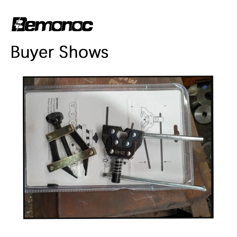Bemonoc #25-60 Roller Chain Holder Puller&Breaker Cutter #25 35 41 40 50 60 415H Tools Kit for Motorcycle Chains Replacements
Bemonoc #25-60 Roller Chain Holder Puller&Breaker Cutter #25 35 41 40 50 60 415H Tools Kit for Motorcycle Chains Replacements