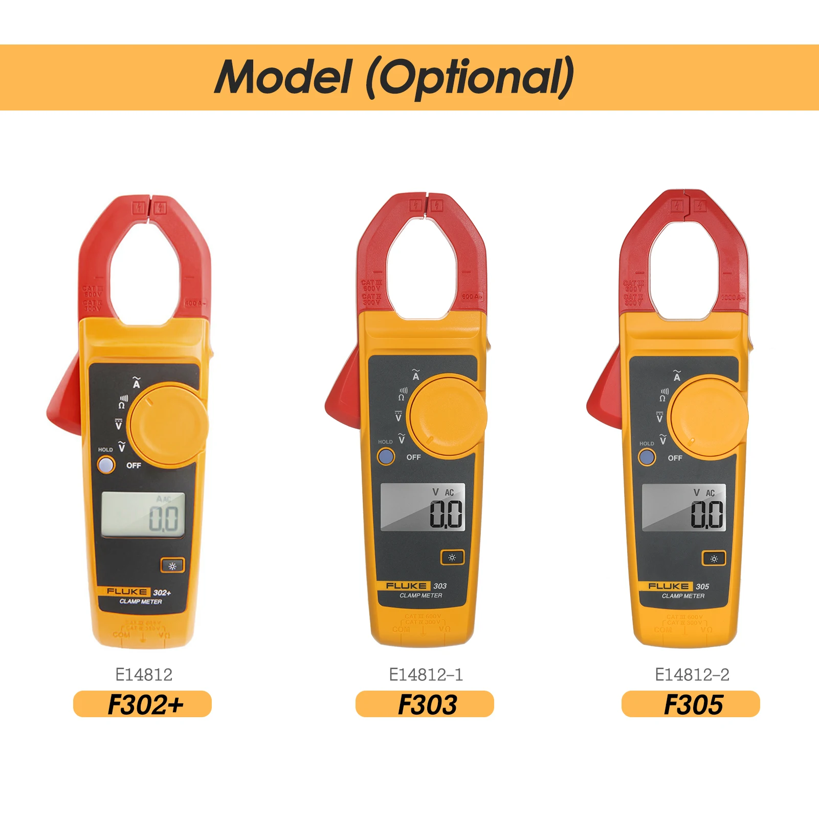 Цифровой токоизмерительный зажим Fluke F302 +, плоскогубцы, амперметр, тестер сопротивления, мультиметр с зажимом переменного тока
Цифровой токоизмерительный зажим Fluke F302 +, плоскогубцы, амперметр, тестер сопротивления, мультиметр с зажимом переменного тока