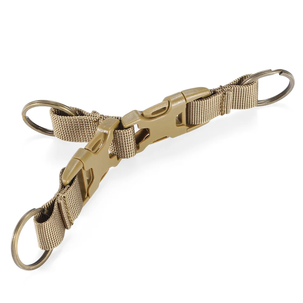 Outdoor Hanging Buckle Running Sports Keychain Three-ring Keychain Rotating Hang Buckle Outdoor Backpack Waist Bag Hanging Ring 
Outdoor Hanging Buckle Running Sports Keychain Three-ring Keychain Rotating Hang Buckle Outdoor Backpack Waist Bag Hanging Ring