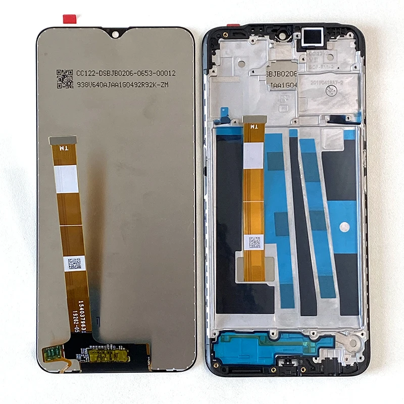 Дисплей 6,53 дюйма для OPPO A9, PCAM10, cph384, ЖК-дисплей, рамка, сенсорная панель, дигитайзер для OPPO A9X, PCEM00/F11, CPH1913, CPH1911
Дисплей 6,53 дюйма для OPPO A9, PCAM10, cph384, ЖК-дисплей, рамка, сенсорная панель, дигитайзер для OPPO A9X, PCEM00/F11, CPH1913, CPH1911
