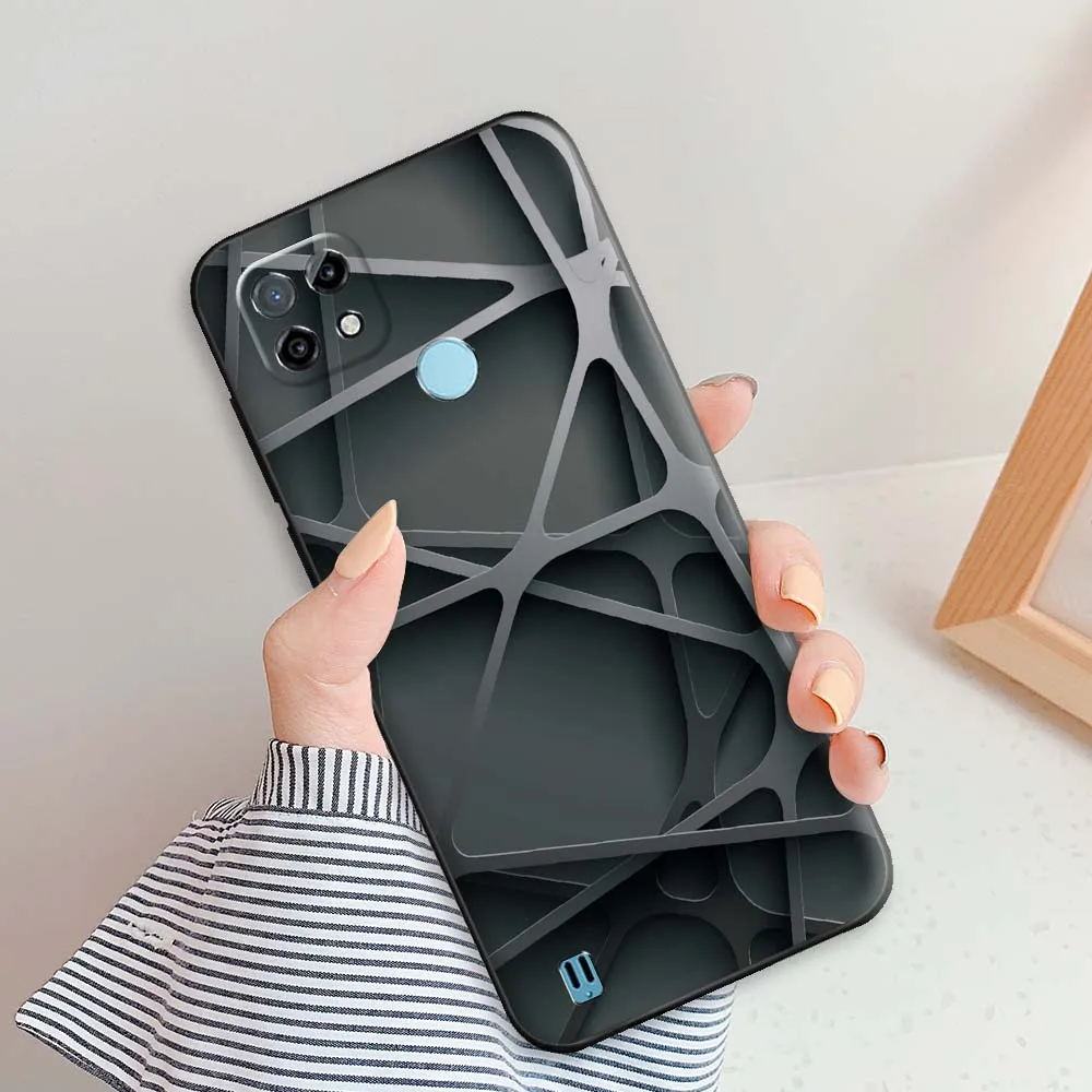 For Realme C21 Case Soft Silicone Cover For Realme C21 6.5 inch Geometric Style Phone Case For OPPO Realme C21 C 21 Fashion Capa
For Realme C21 Case Soft Silicone Cover For Realme C21 6.5 inch Geometric Style Phone Case For OPPO Realme C21 C 21 Fashion Capa