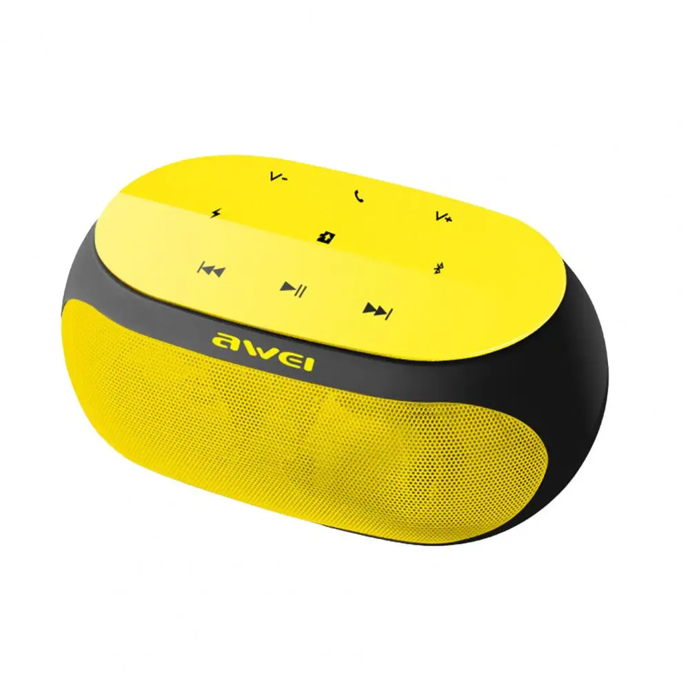 Awei Y200 Loudspeaker Bluetooth Full Compatibility Mini Mini Bluetooth Stereo Bluetooth Speakers for outdoor activities
Awei Y200 Loudspeaker Bluetooth Full Compatibility Mini Mini Bluetooth Stereo Bluetooth Speakers for outdoor activities