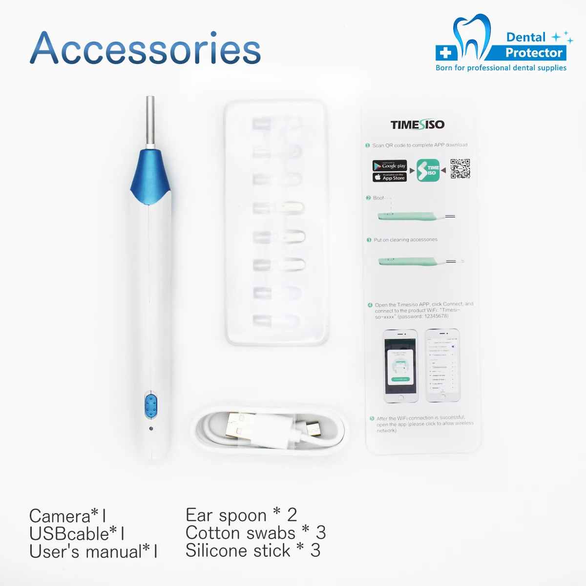 Wireless integrated WiFi 3.9mm ear endoscope HD ear spoon medical assured convenient safe waterproof camera ear canal mirror iPh
Wireless integrated WiFi 3.9mm ear endoscope HD ear spoon medical assured convenient safe waterproof camera ear canal mirror iPh