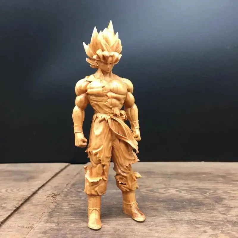 Wood-carved animation crafts Pre-painted Figure
Wood-carved animation crafts Pre-painted Figure