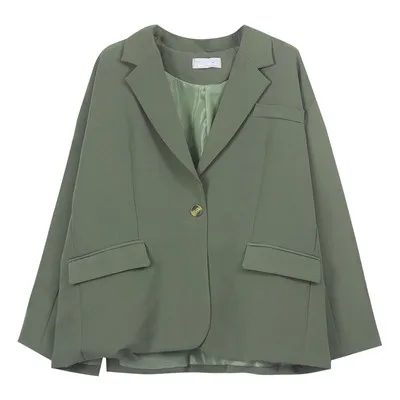 2021 Vintage Fashion Women's Blazer Jacket Outfits Women Solid Casual Blazers High Waist Suit Lady Coat Streetwear
2021 Vintage Fashion Women's Blazer Jacket Outfits Women Solid Casual Blazers High Waist Suit Lady Coat Streetwear