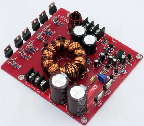 12VDC boost to +/-20-32VDC 350 Вт источник питания для автомобильного усилителя LM3886 TDA7294 TDA7293